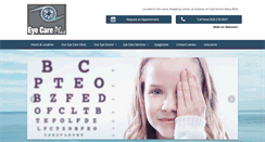 Desktop Screenshot of drhowardseyecare.com