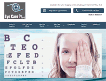 Tablet Screenshot of drhowardseyecare.com